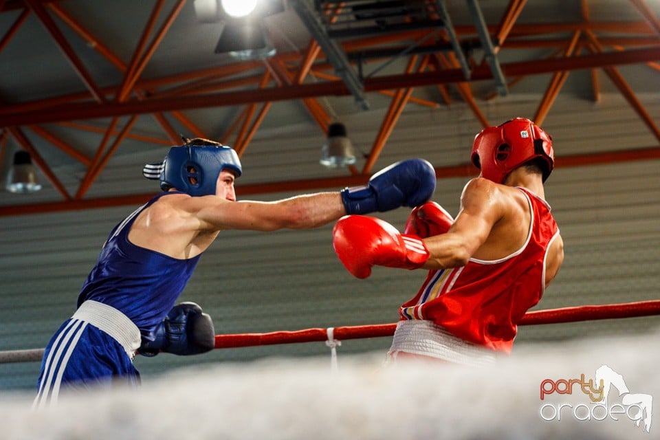 Campionat National de Box Tineret, Oradea