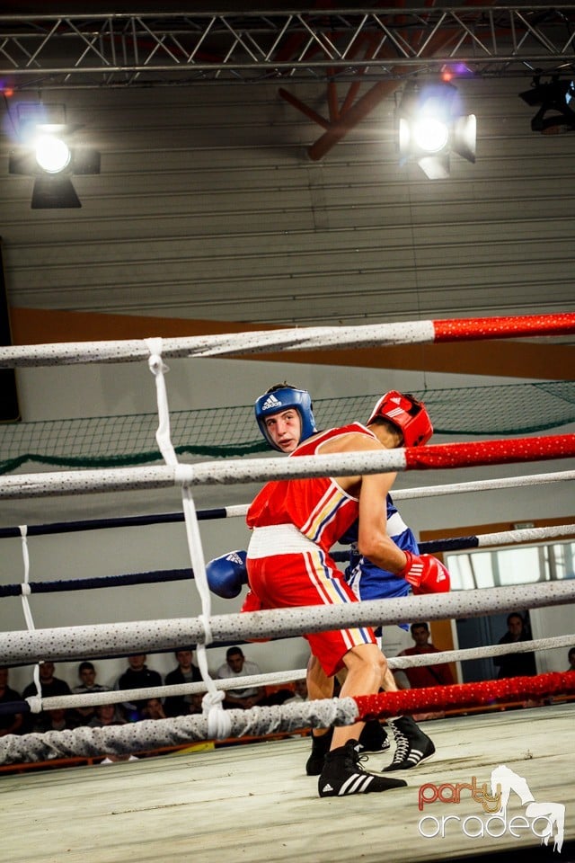 Campionat National de Box Tineret, Oradea