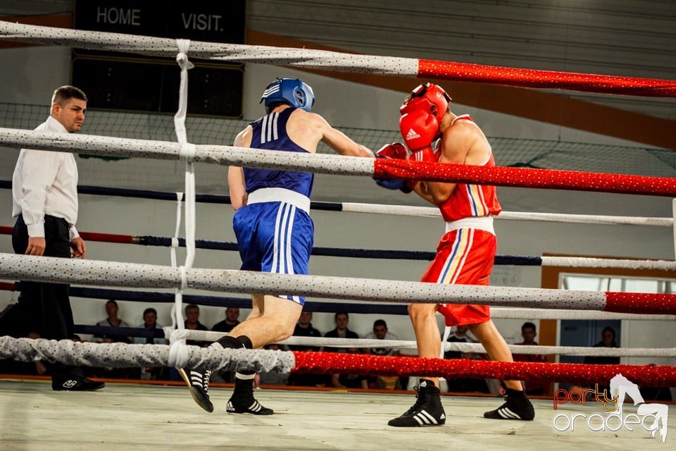 Campionat National de Box Tineret, Oradea