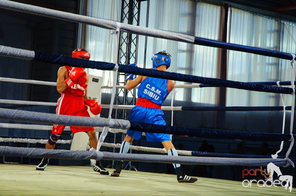 Campionat National de Box Tineret, Oradea