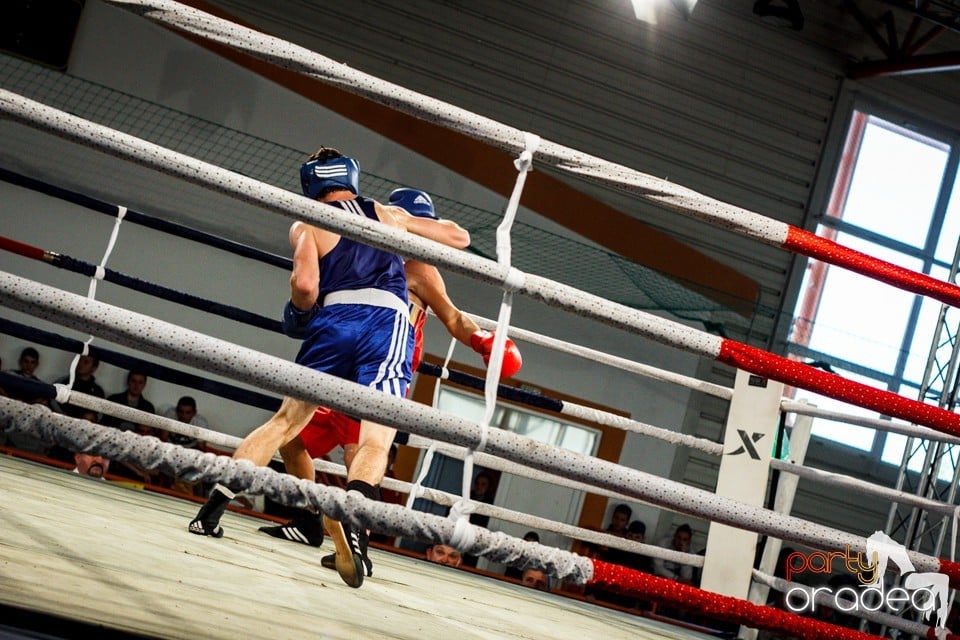 Campionat National de Box Tineret, Oradea