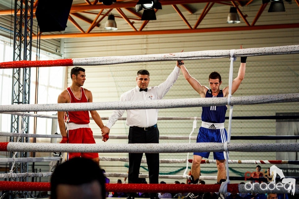 Campionat National de Box Tineret, Oradea