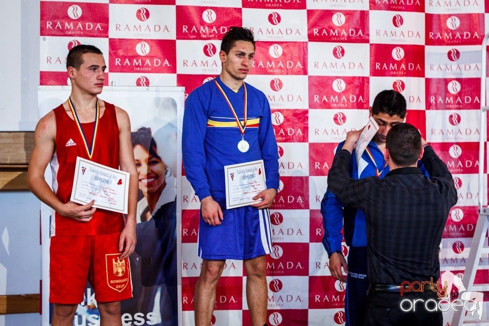 Campionat National de Box Tineret, Oradea