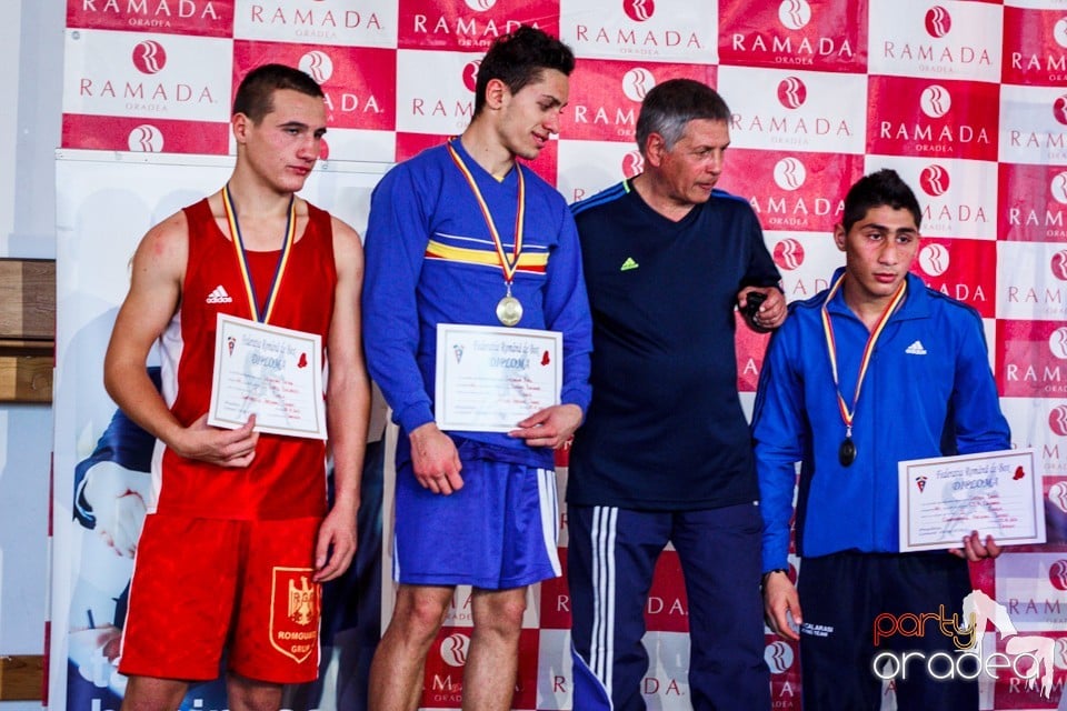 Campionat National de Box Tineret, Oradea