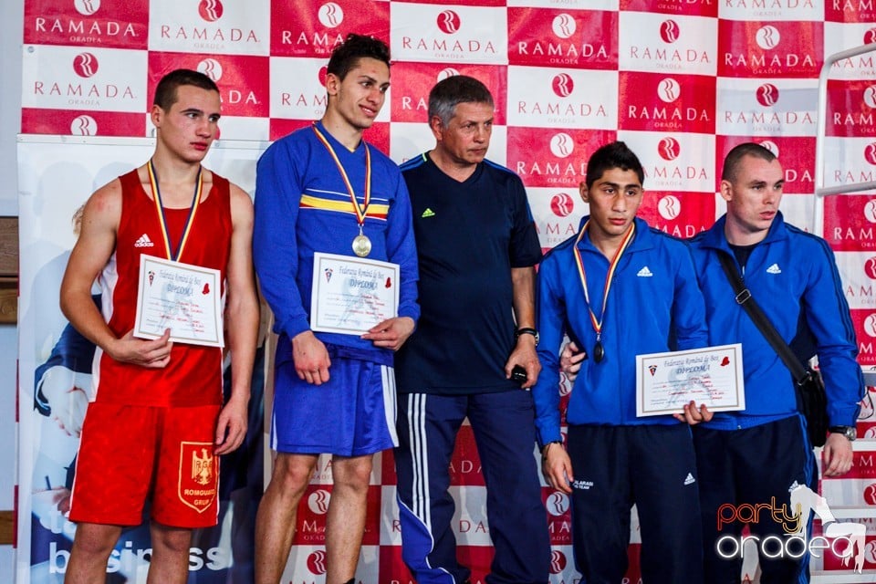 Campionat National de Box Tineret, Oradea