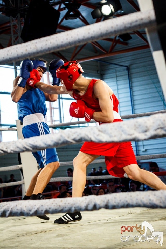 Campionat National de Box Tineret, Oradea