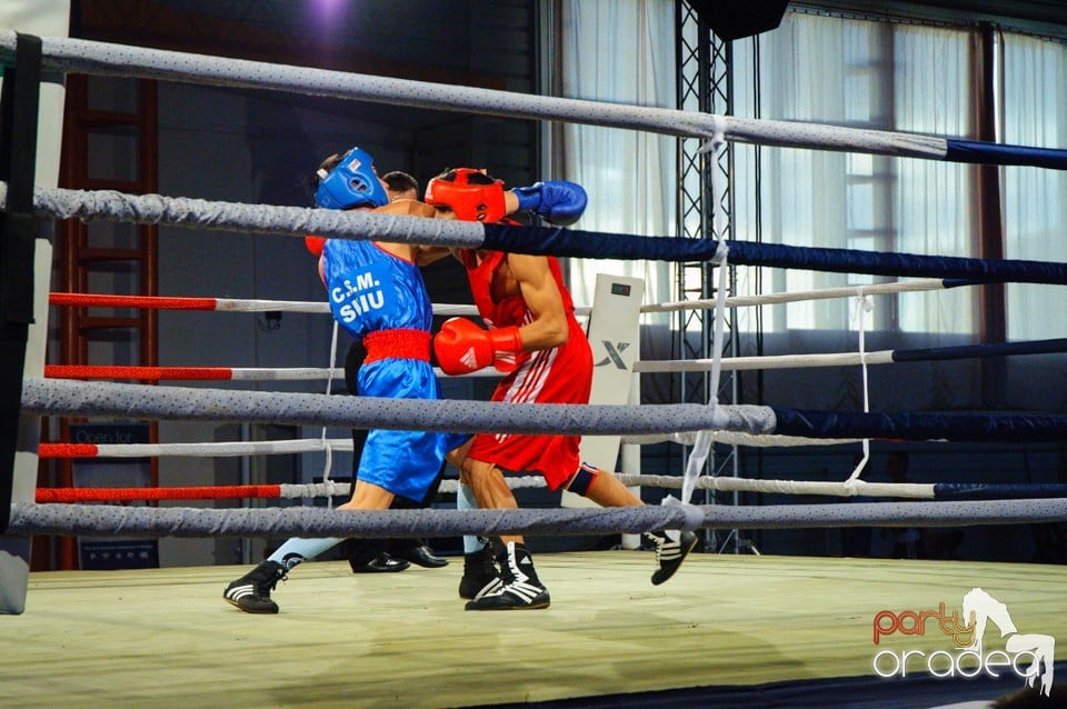 Campionat National de Box Tineret, Oradea