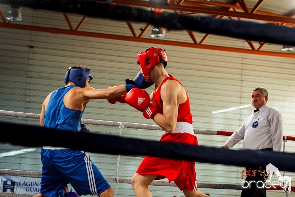 Campionat National de Box Tineret, Oradea