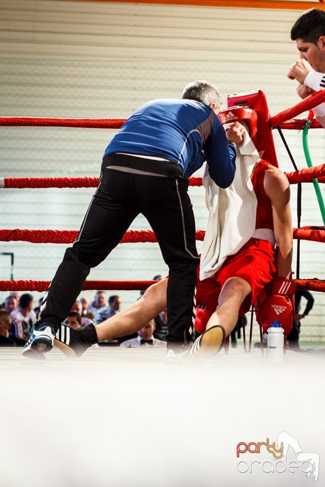 Campionat National de Box Tineret, Oradea