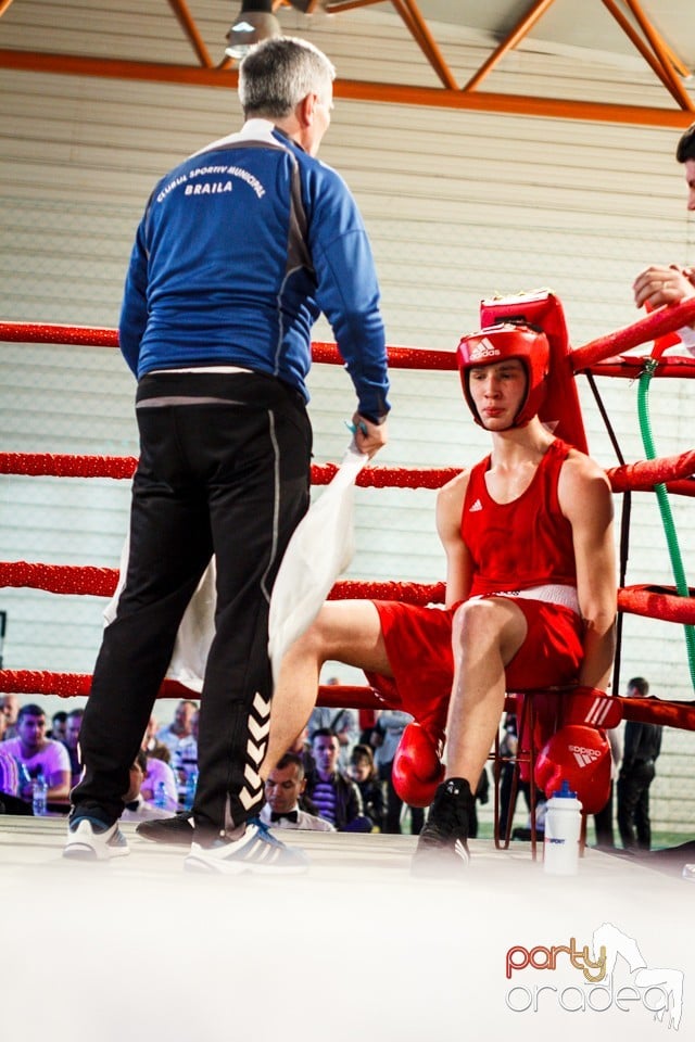 Campionat National de Box Tineret, Oradea