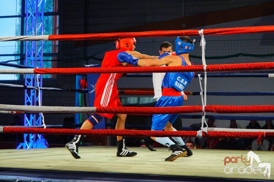 Campionat National de Box Tineret, Oradea