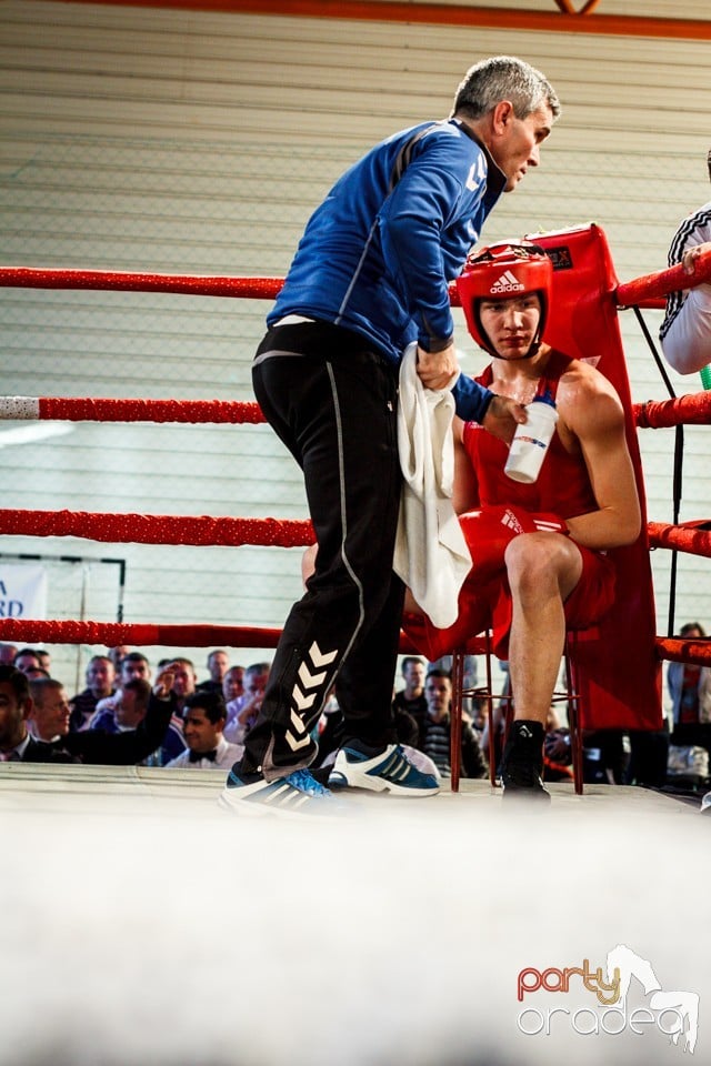 Campionat National de Box Tineret, Oradea