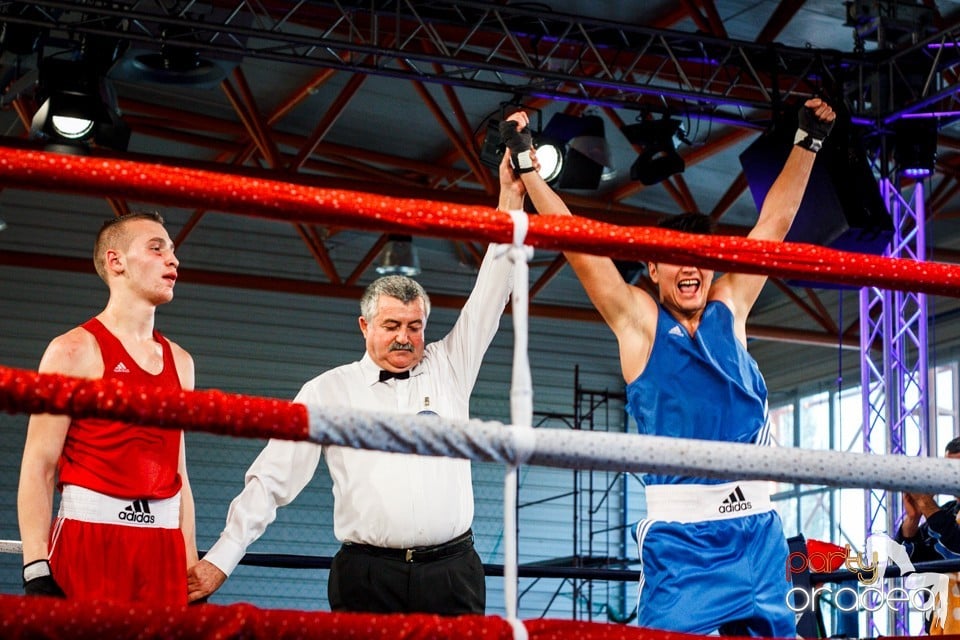 Campionat National de Box Tineret, Oradea