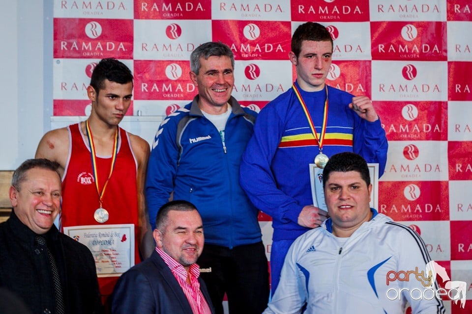 Campionat National de Box Tineret, Oradea