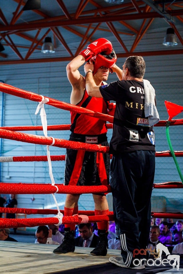 Campionat National de Box Tineret, Oradea