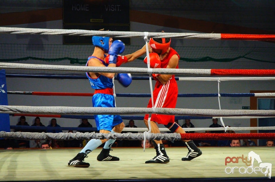 Campionat National de Box Tineret, Oradea