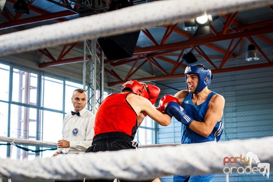 Campionat National de Box Tineret, Oradea