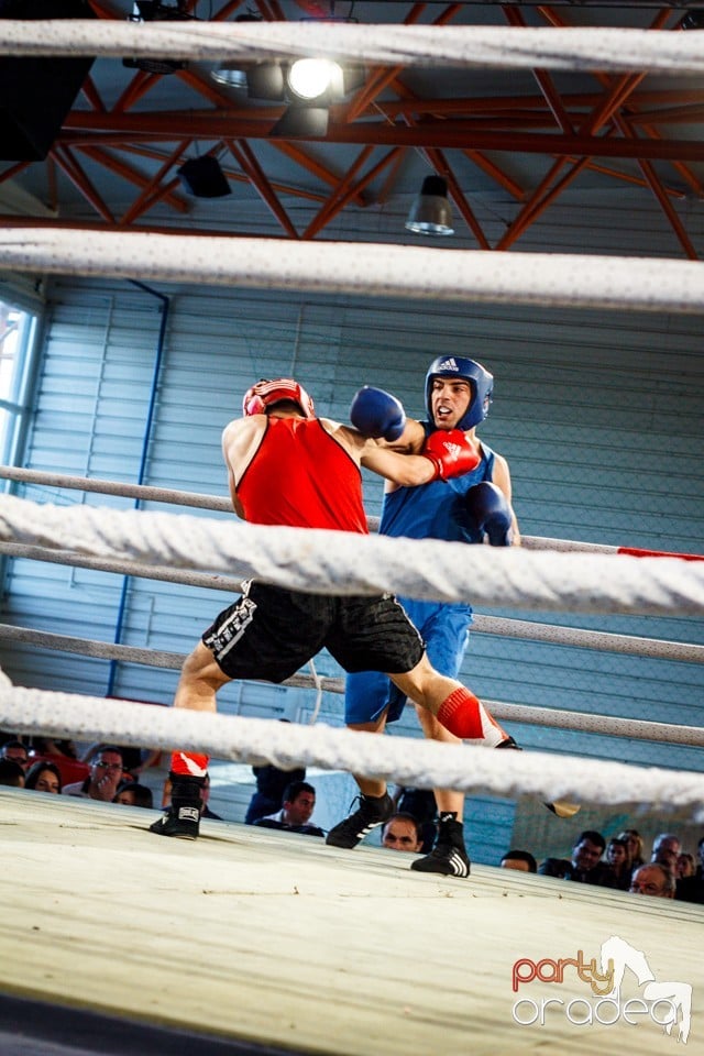 Campionat National de Box Tineret, Oradea