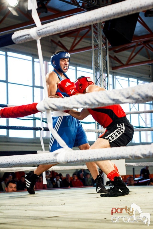 Campionat National de Box Tineret, Oradea