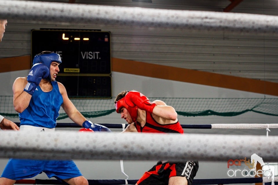 Campionat National de Box Tineret, Oradea