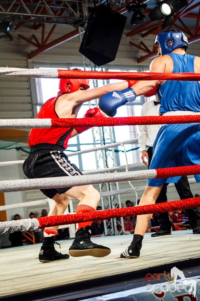 Campionat National de Box Tineret, Oradea