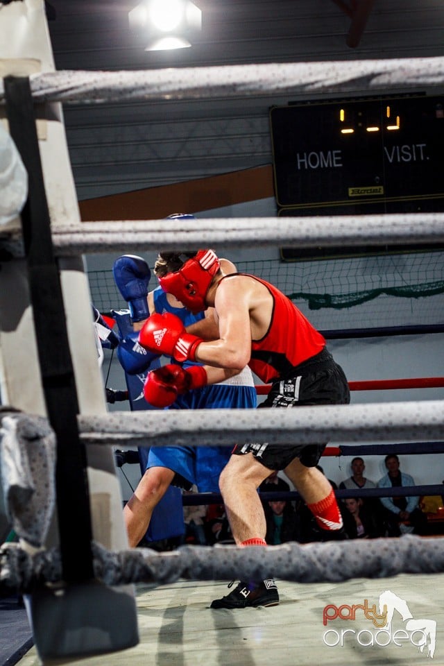 Campionat National de Box Tineret, Oradea