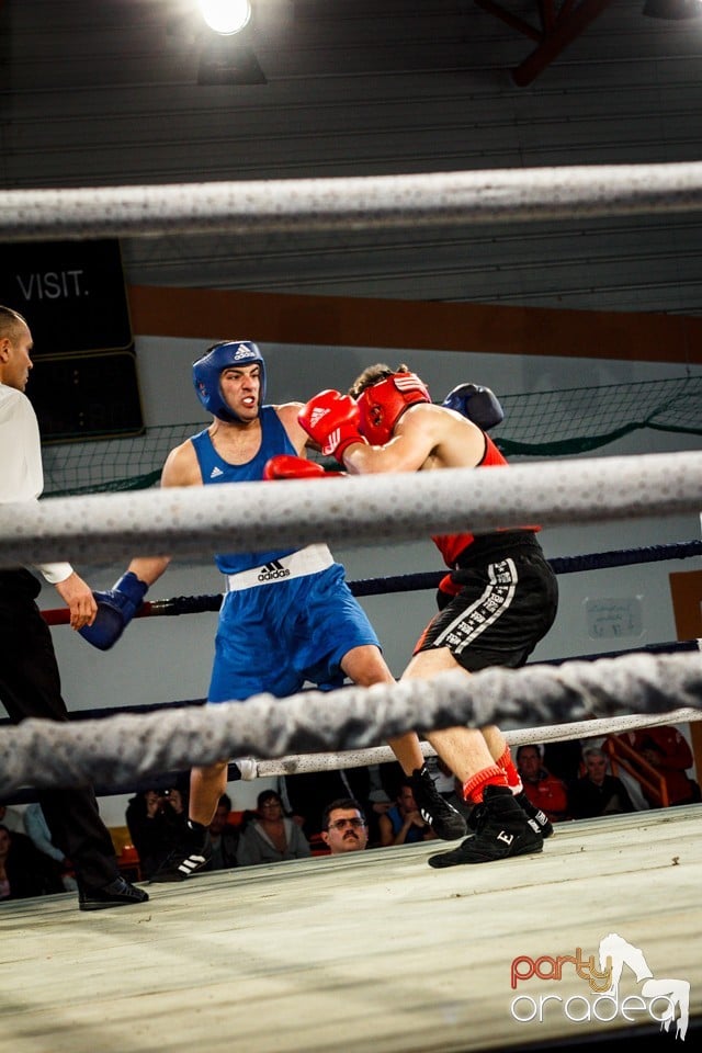 Campionat National de Box Tineret, Oradea