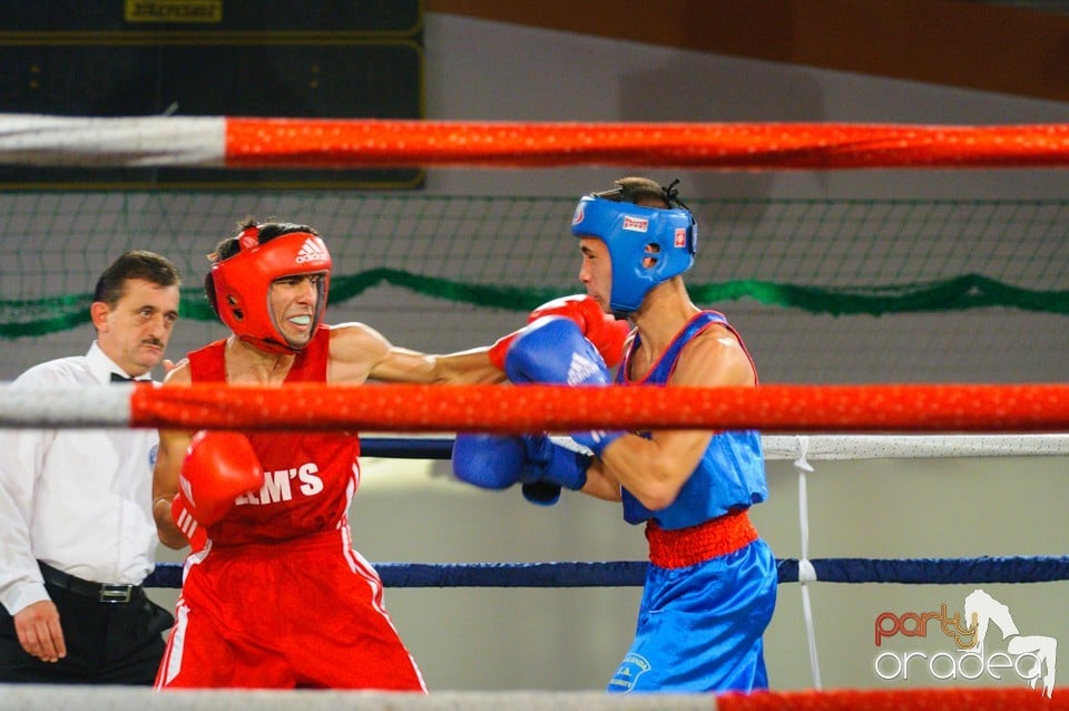 Campionat National de Box Tineret, Oradea