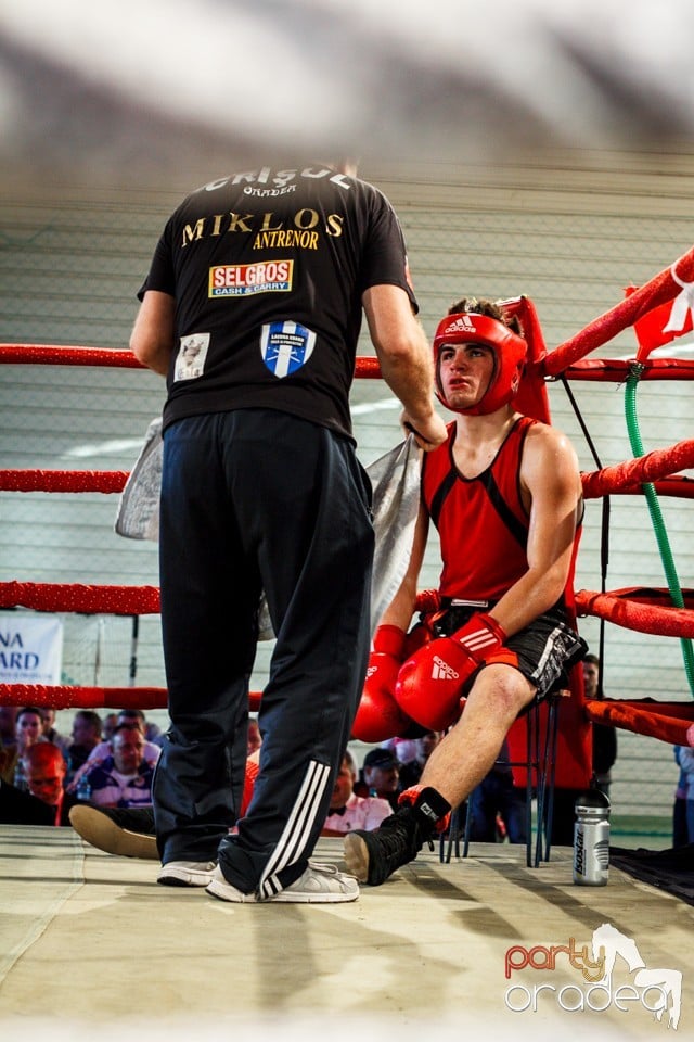 Campionat National de Box Tineret, Oradea