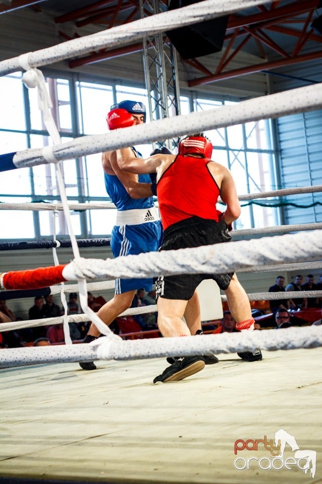 Campionat National de Box Tineret, Oradea