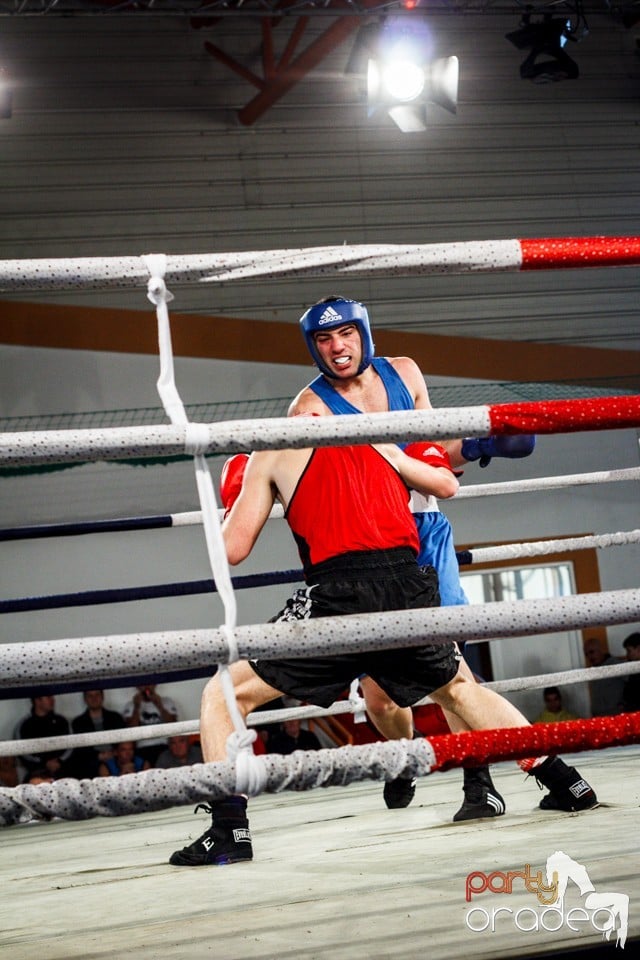 Campionat National de Box Tineret, Oradea