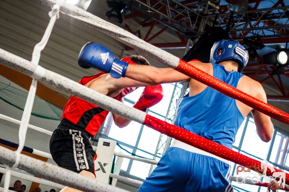 Campionat National de Box Tineret, Oradea