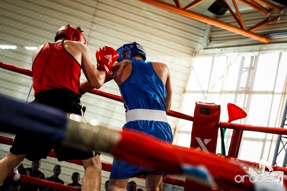 Campionat National de Box Tineret, Oradea