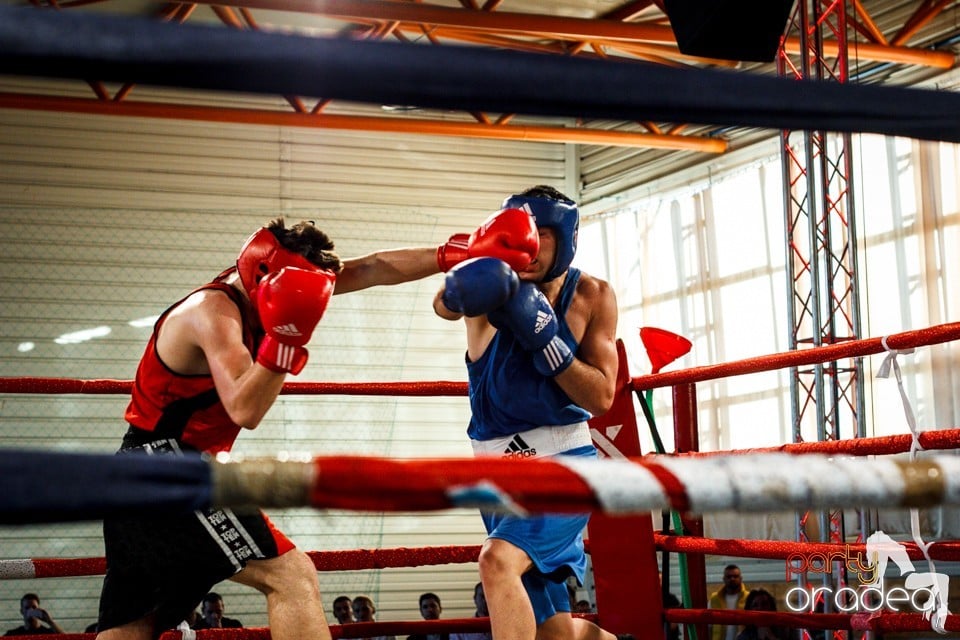 Campionat National de Box Tineret, Oradea