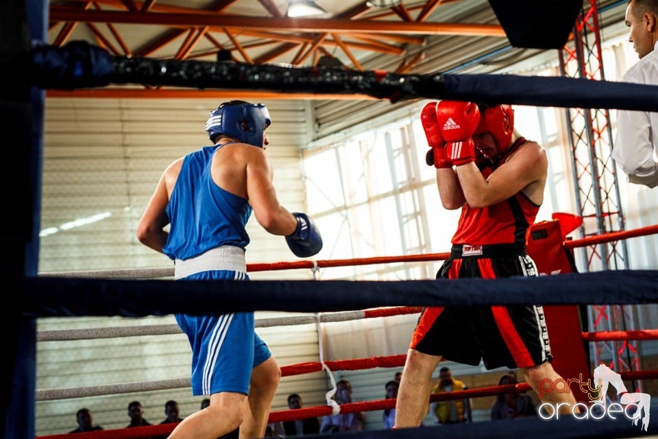 Campionat National de Box Tineret, Oradea