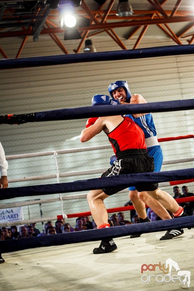 Campionat National de Box Tineret, Oradea