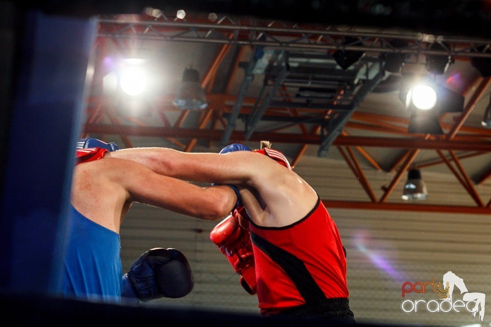 Campionat National de Box Tineret, Oradea