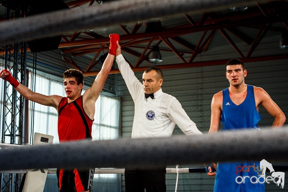 Campionat National de Box Tineret, Oradea