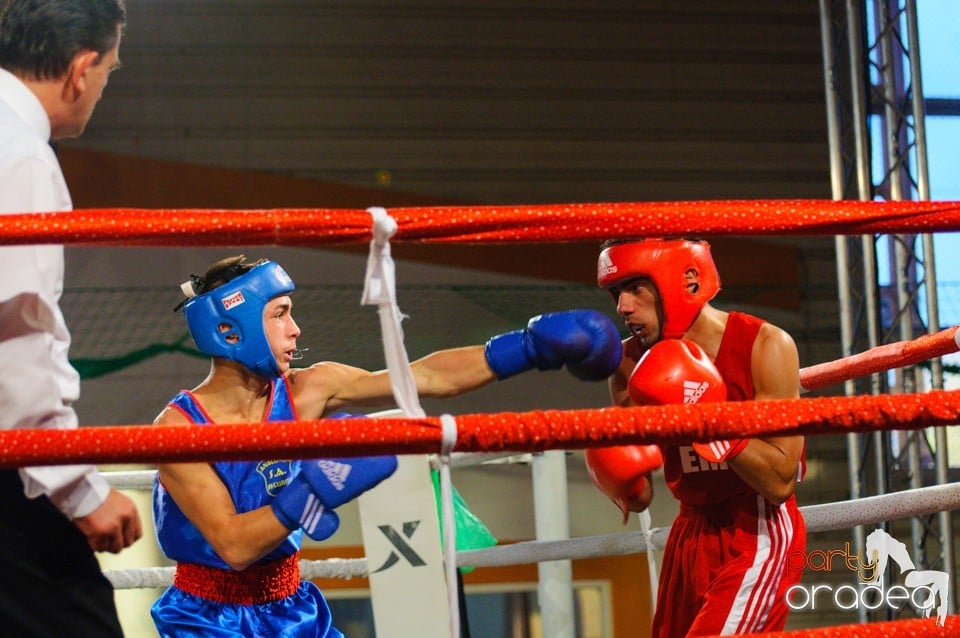 Campionat National de Box Tineret, Oradea