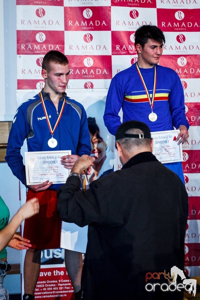 Campionat National de Box Tineret, Oradea