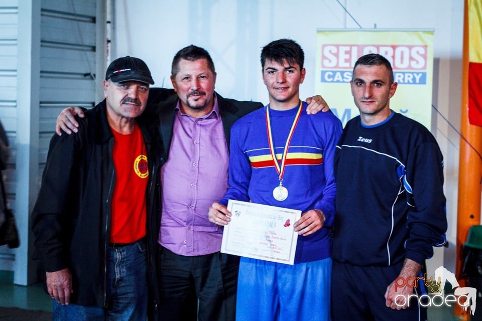 Campionat National de Box Tineret, Oradea