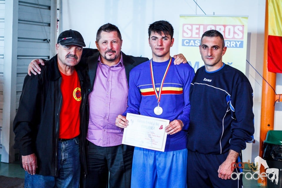 Campionat National de Box Tineret, Oradea