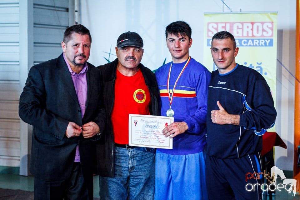 Campionat National de Box Tineret, Oradea