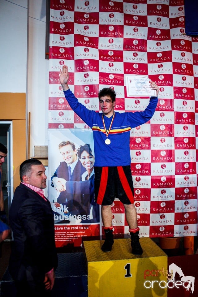 Campionat National de Box Tineret, Oradea