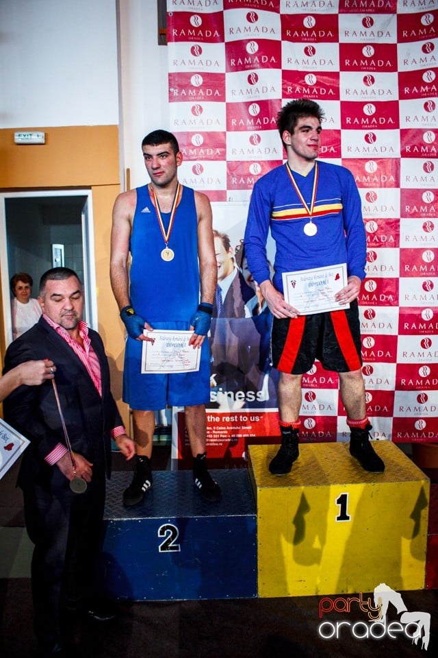 Campionat National de Box Tineret, Oradea