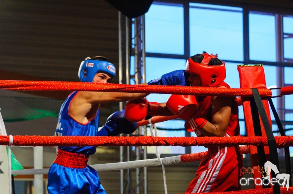 Campionat National de Box Tineret, Oradea