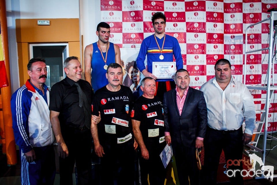 Campionat National de Box Tineret, Oradea