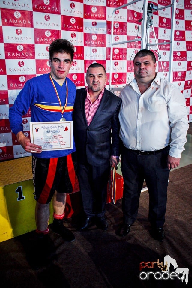 Campionat National de Box Tineret, Oradea