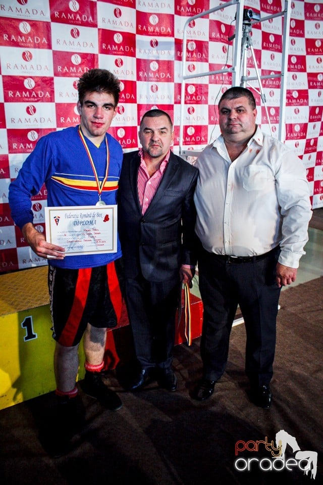 Campionat National de Box Tineret, Oradea