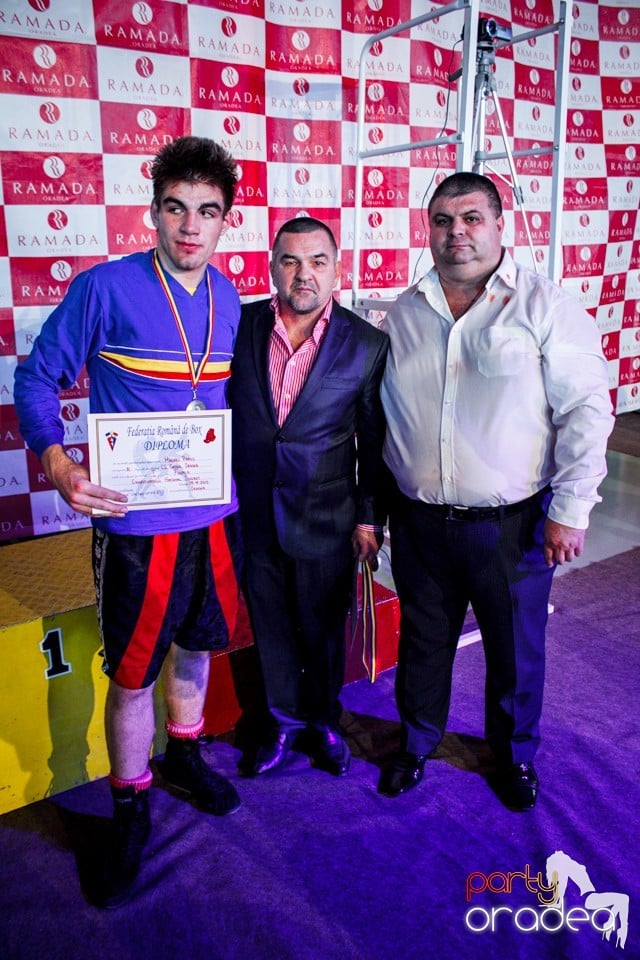 Campionat National de Box Tineret, Oradea